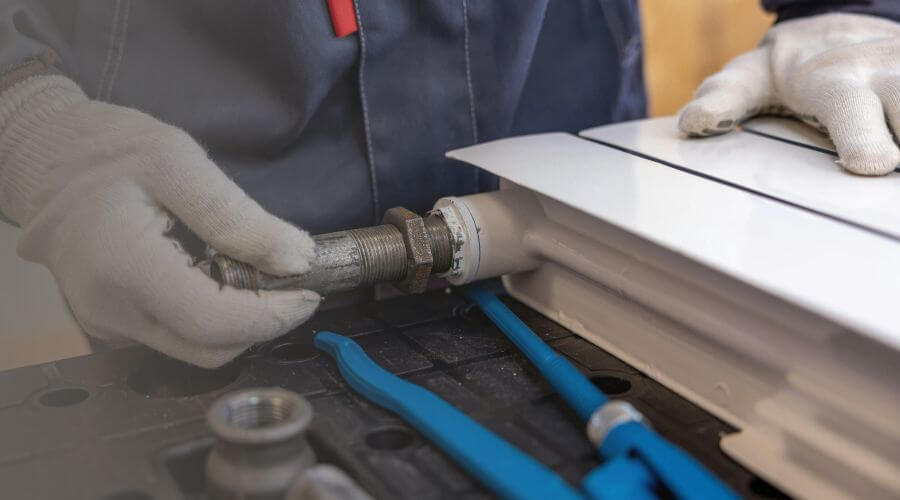 Professional water heater repair services in Fredonia, TX